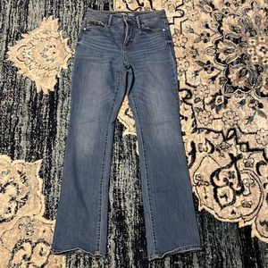 Old navy kicker bootcut high rise jeans